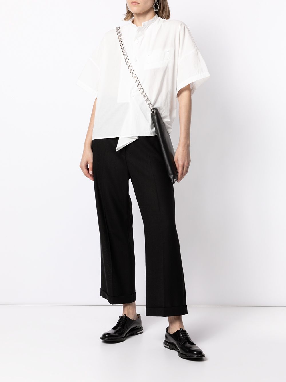 oversized short-sleeve shirt - 2