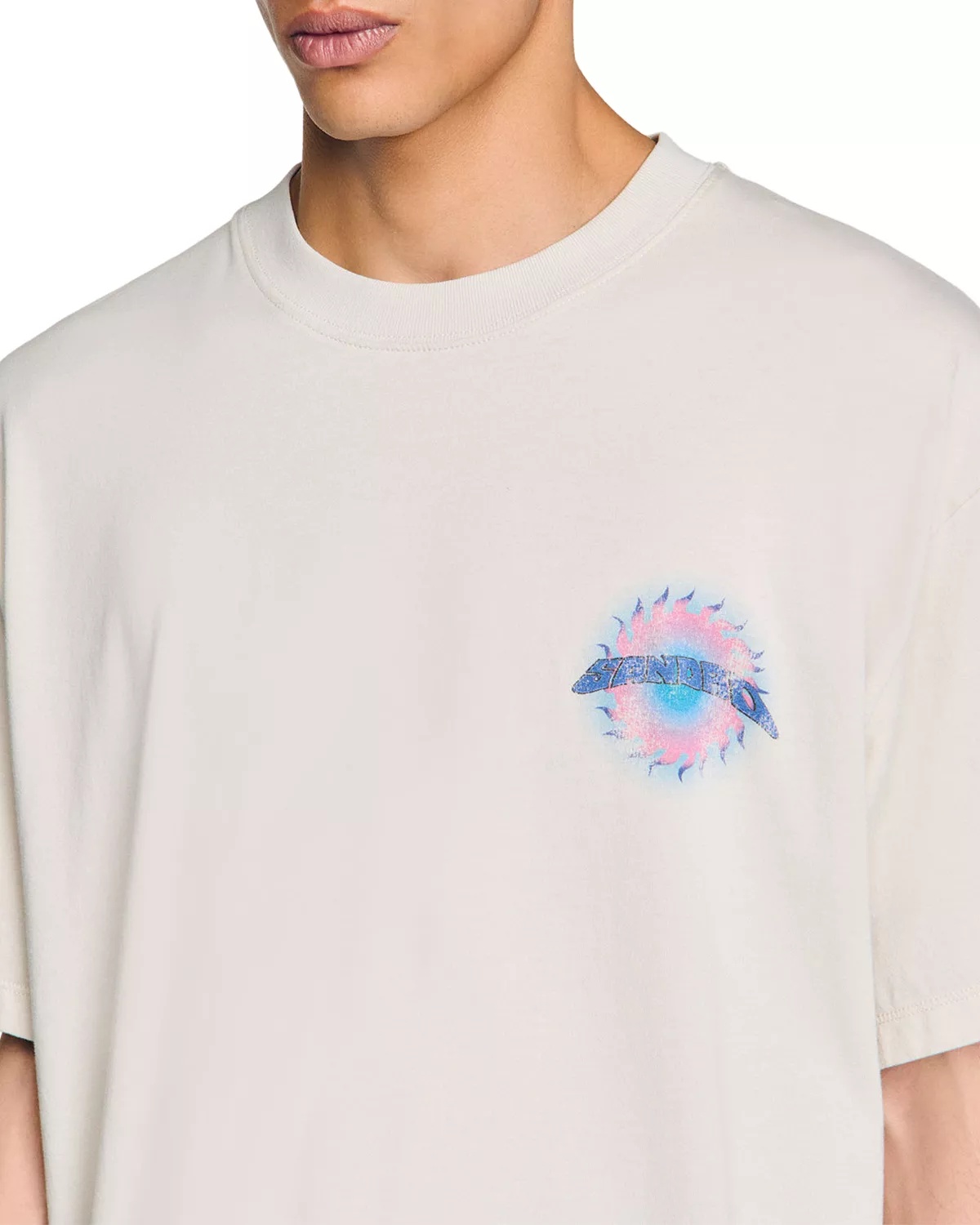 Graphic Oversized Tee - 5