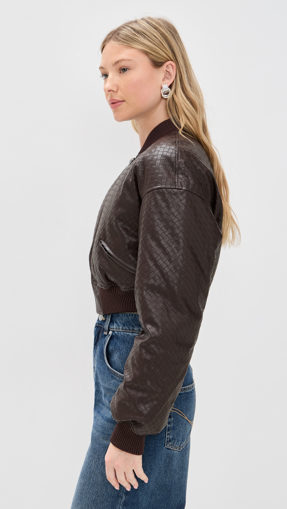 Cropped Puffer Jacket - 4