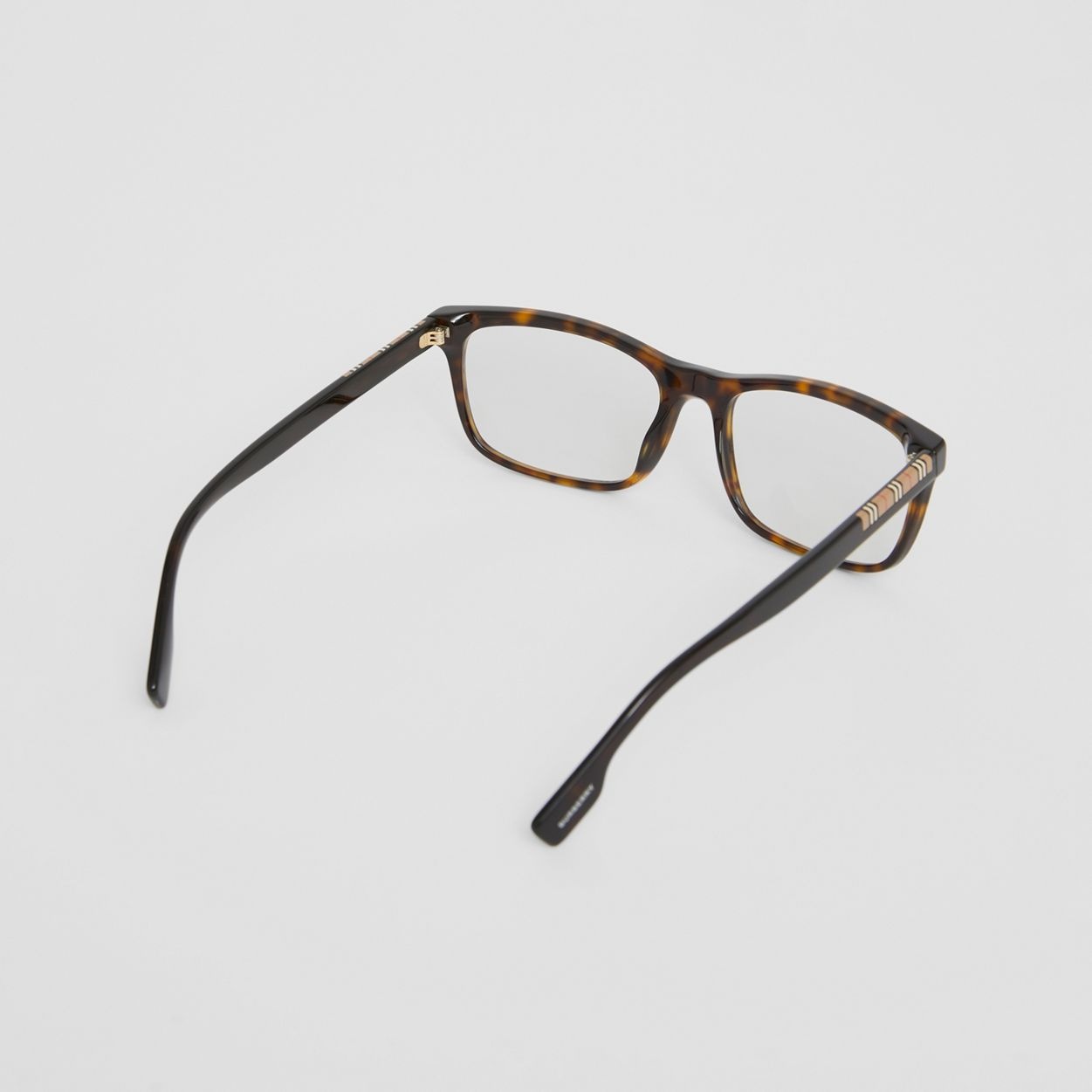 Icon Stripe Detail Rectangular Optical Frames - 5