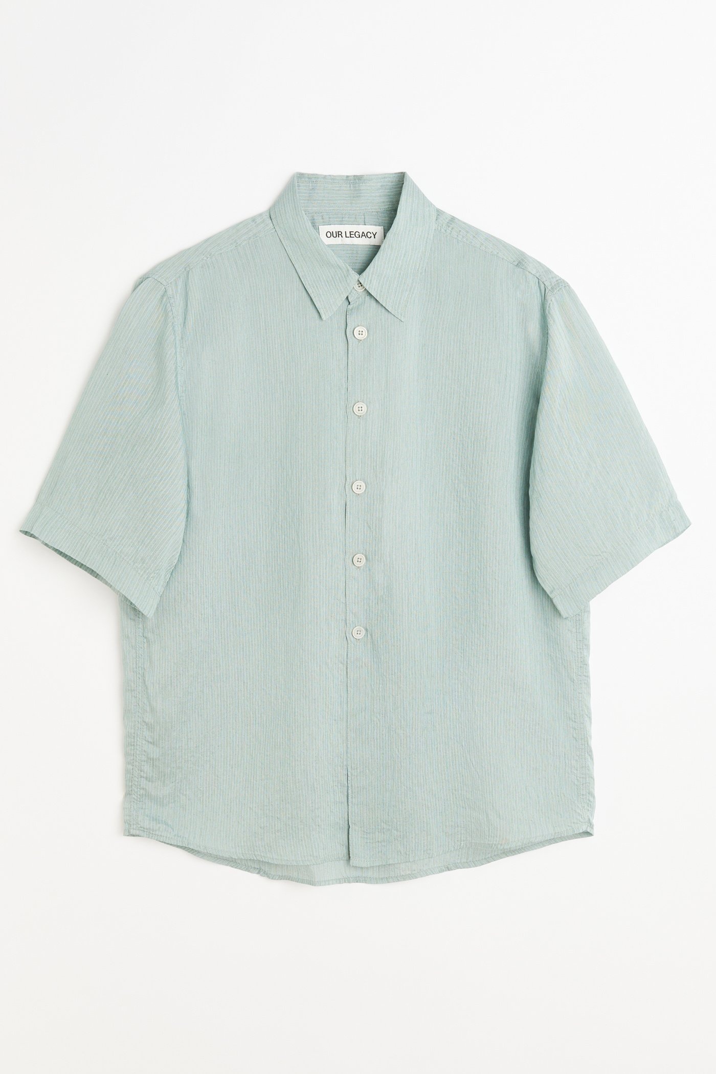 Beyond Shirt Shortsleeve Geo Stripe Ceremonial Viscose - 1