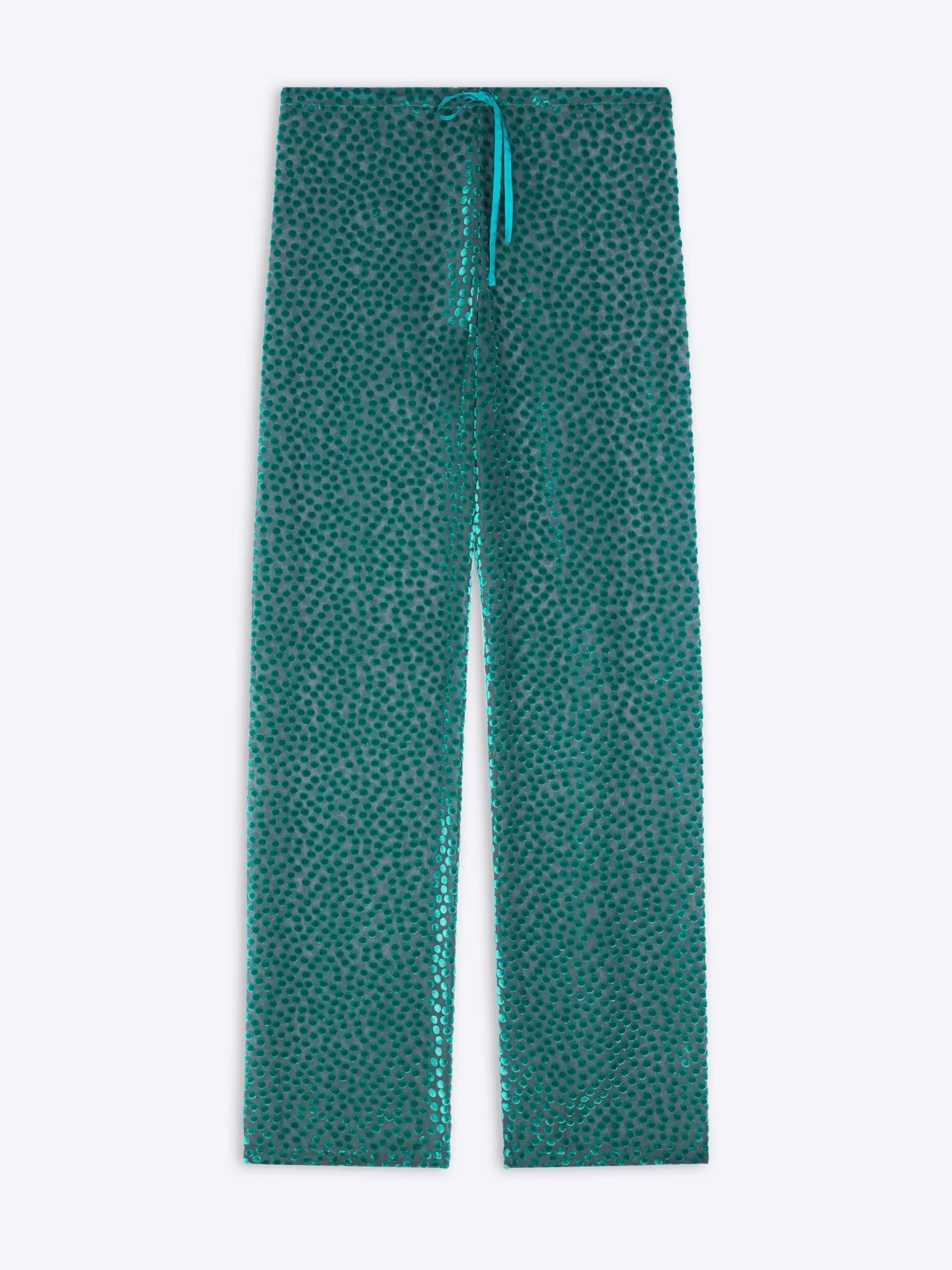 ELASTICATED PANTS - 1