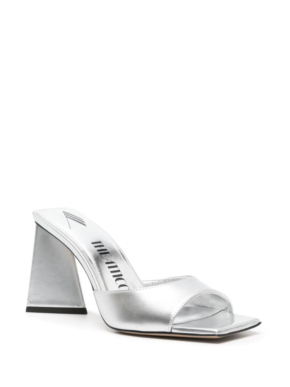 The Attico Women Mini Devon Mule 85Mm - 2