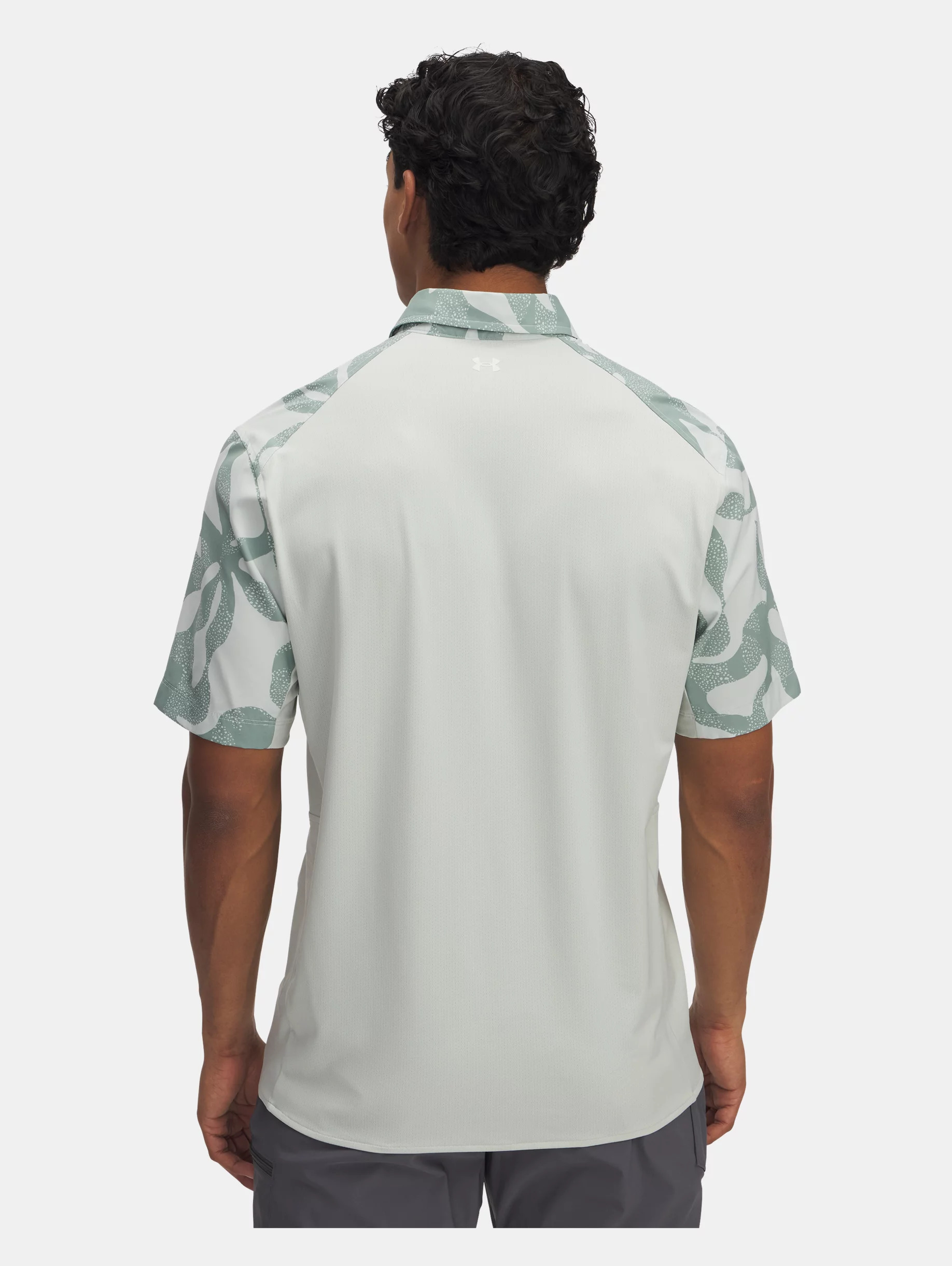 Men's UA Fish Pro Hybrid Printed Short Sleeve - 2