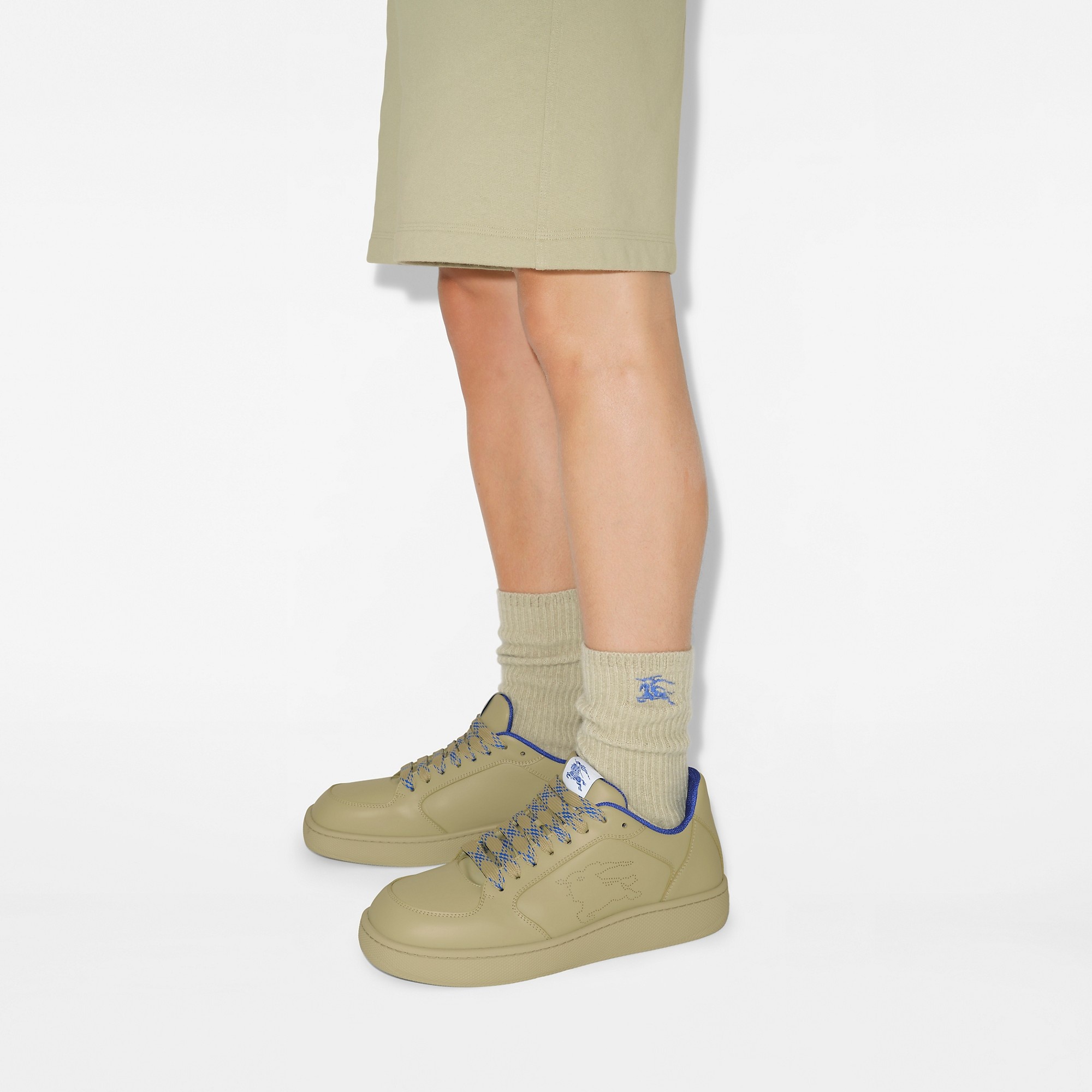 Leather Stock Sneakers - 7