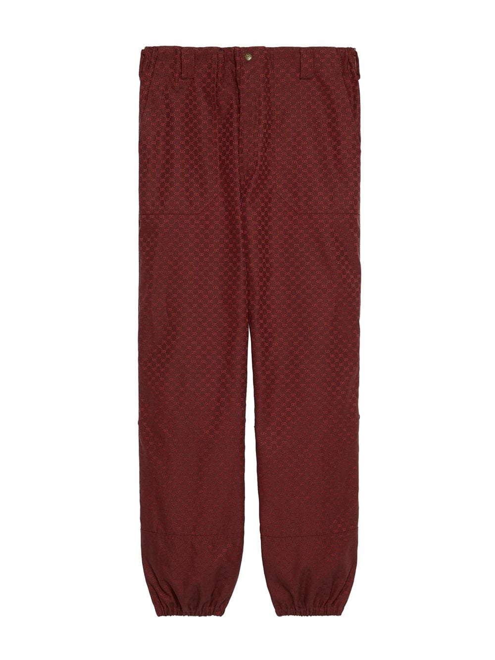 mini GG pattern trousers - 6