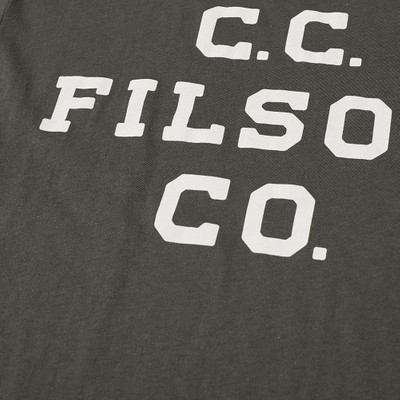 FILSON Filson Logo Print Tee outlook