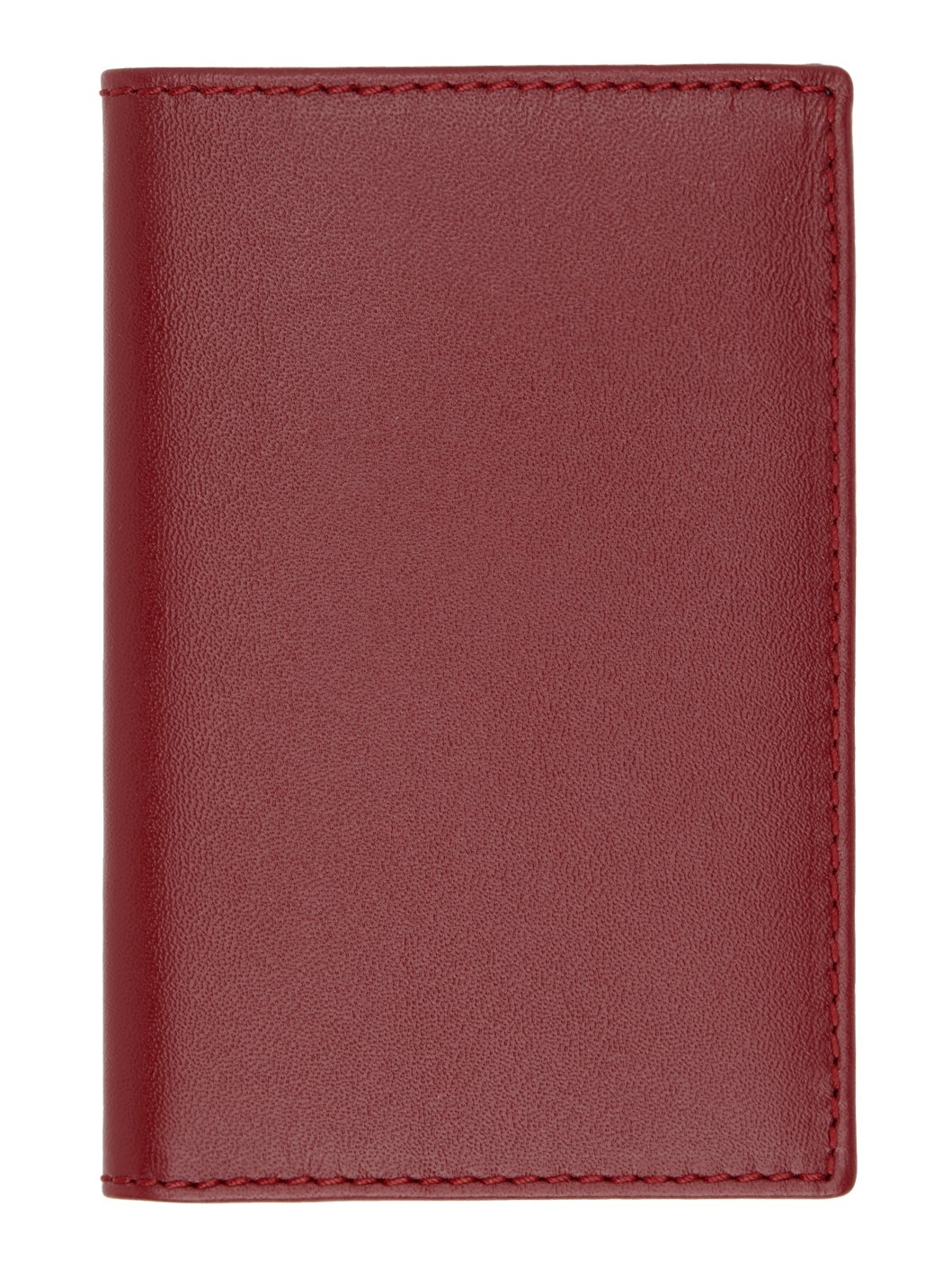 Red Classic Card Holder - 1