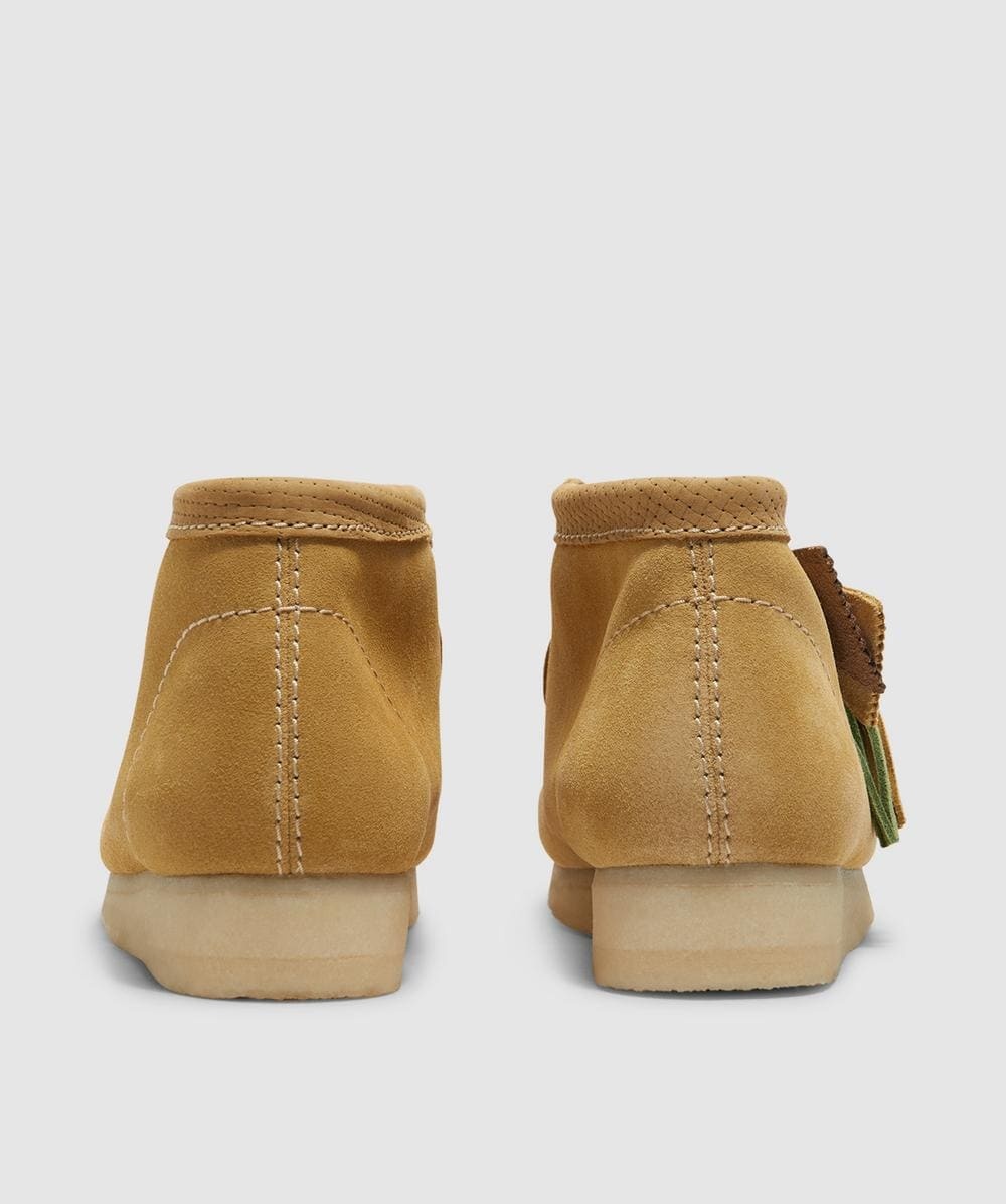 Wallabee boot - 4