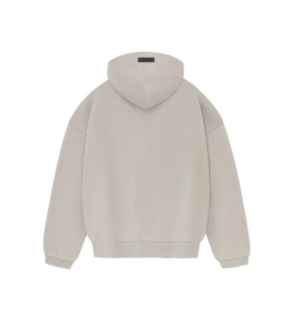 Fear of God Essentials FW23 Hoodie 'Silver Cloud' 192BT232052F - 2