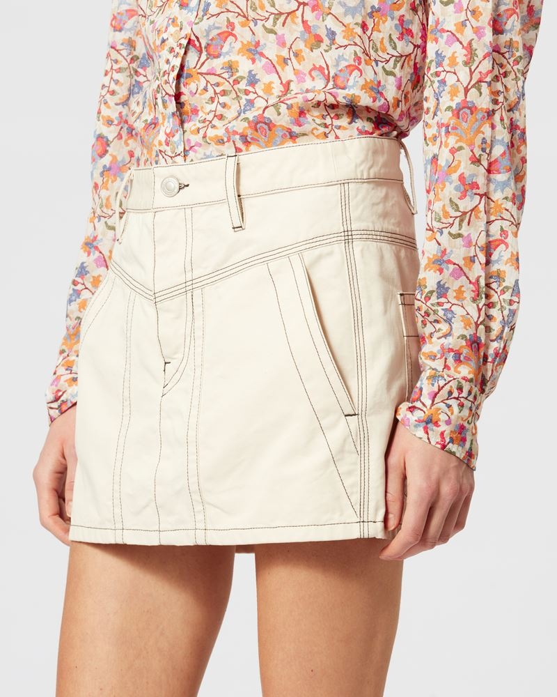 DILDA COTTON SKIRT - 4