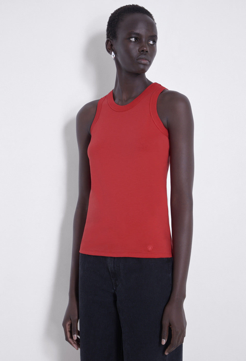 Poso Tank Top Tomato - 4