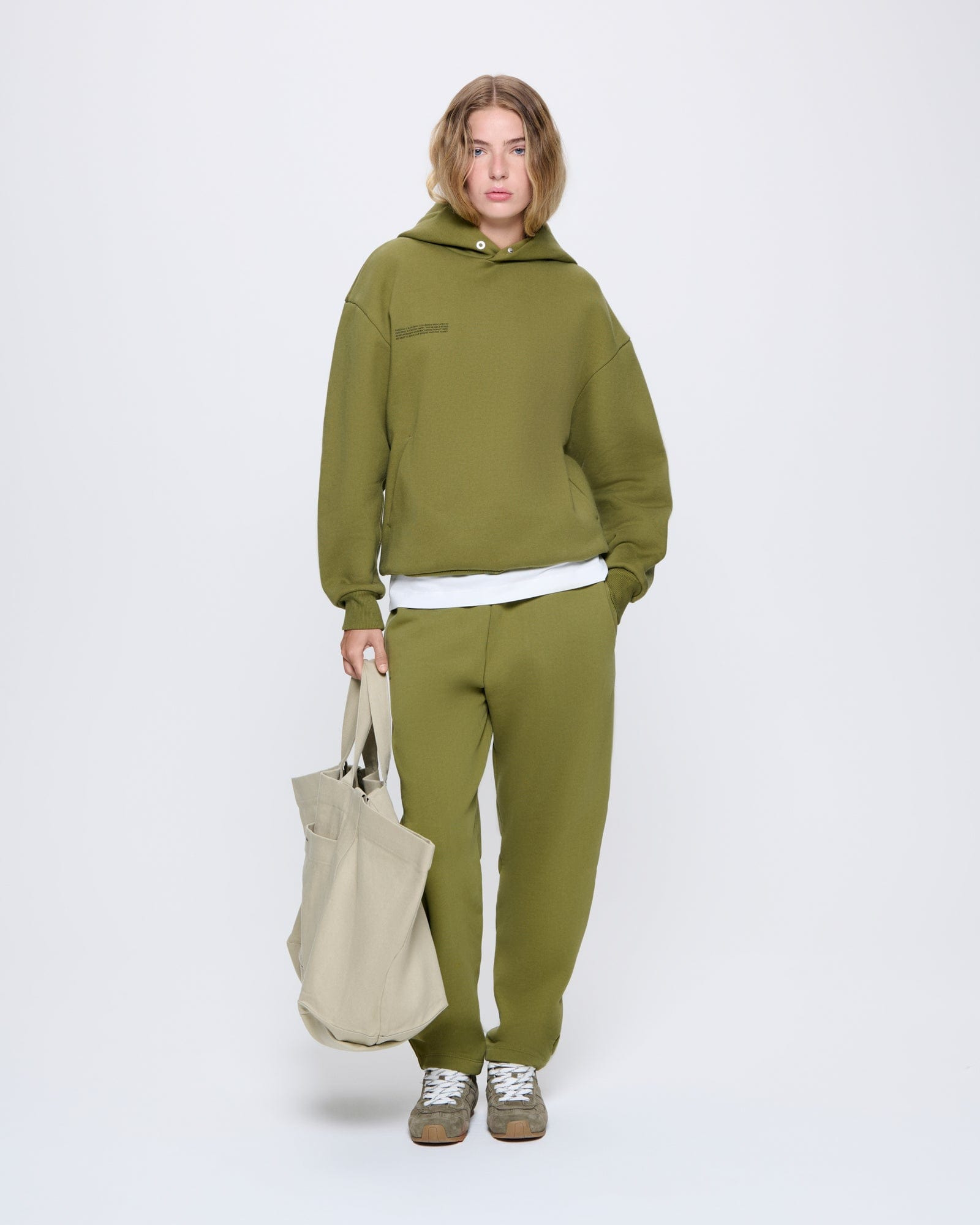 Womens DNA Hoodie - Highland Green - 3