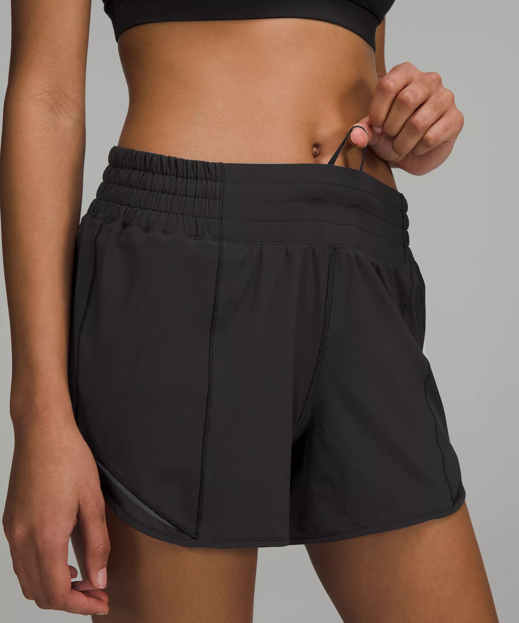 Hotty Hot High-Rise Lined Short 4" - 4