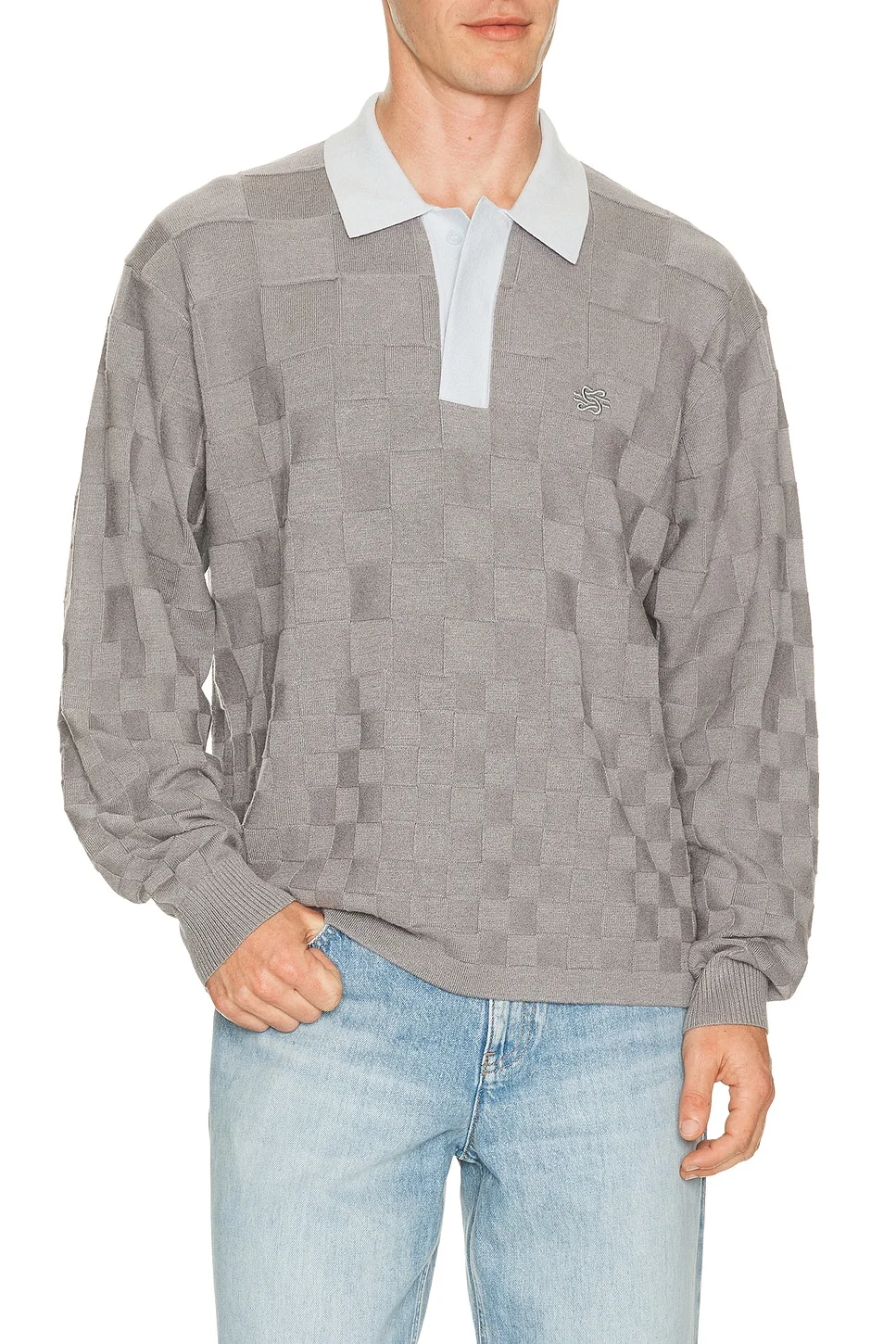 Knit Rugby Shirt - 1
