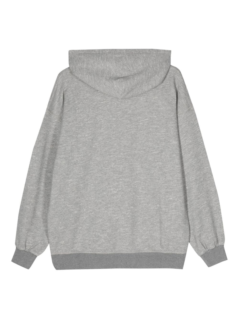 appliquÃ©-logo mÃ©lange-effect sweatshirt - 2