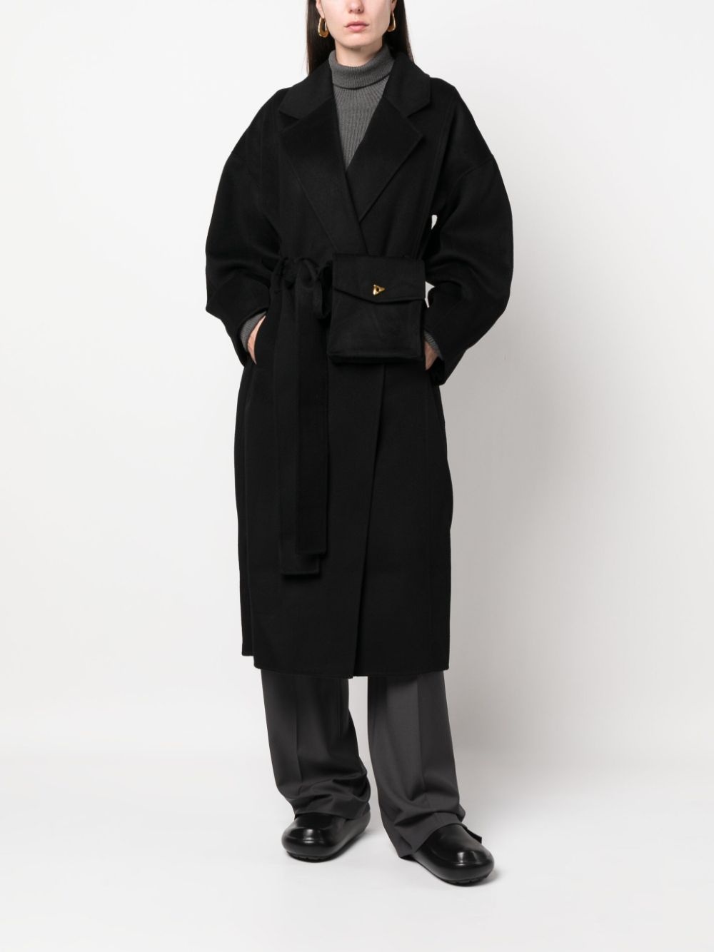 Hutton belted coat - 2