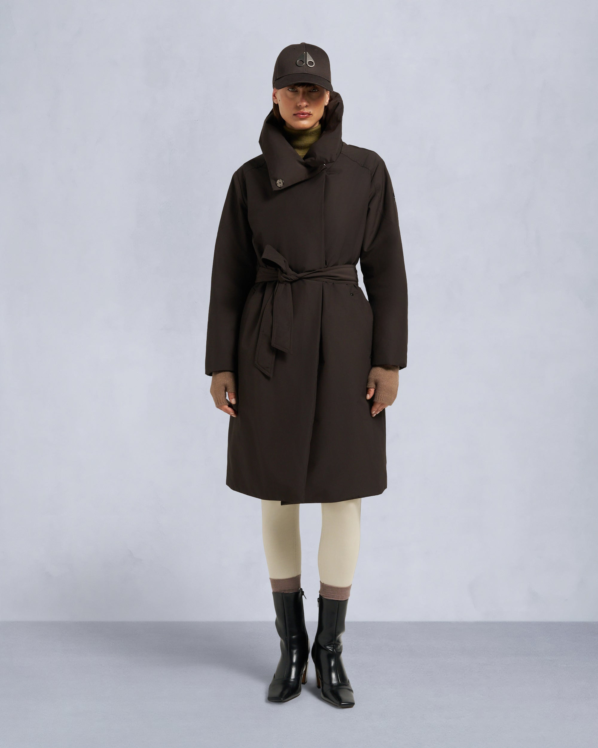 LONDSDALE LONG WRAP JACKET - 1