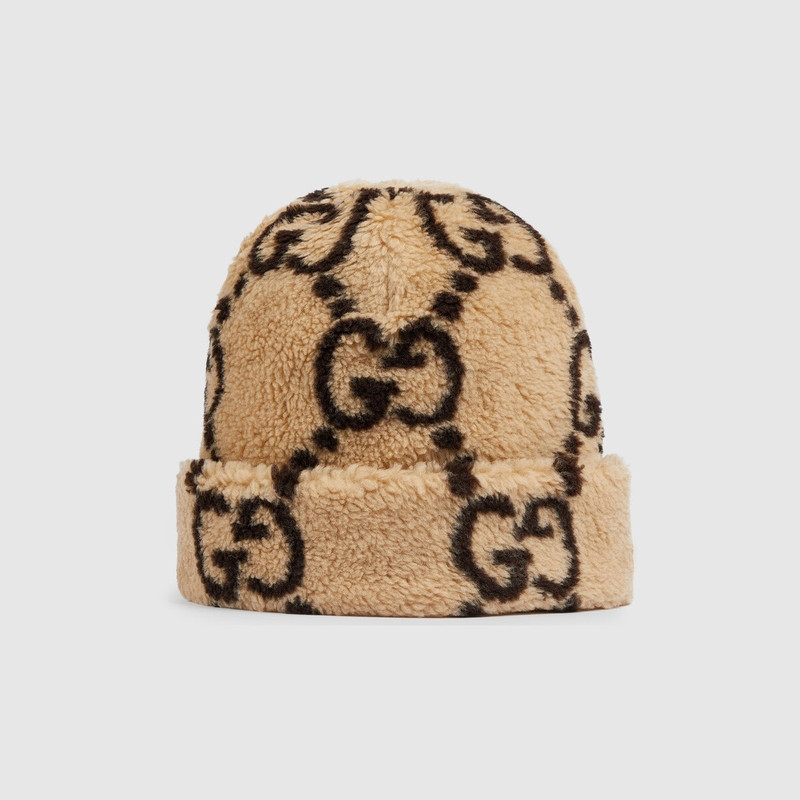 GUCCI GG wool hat outlook
