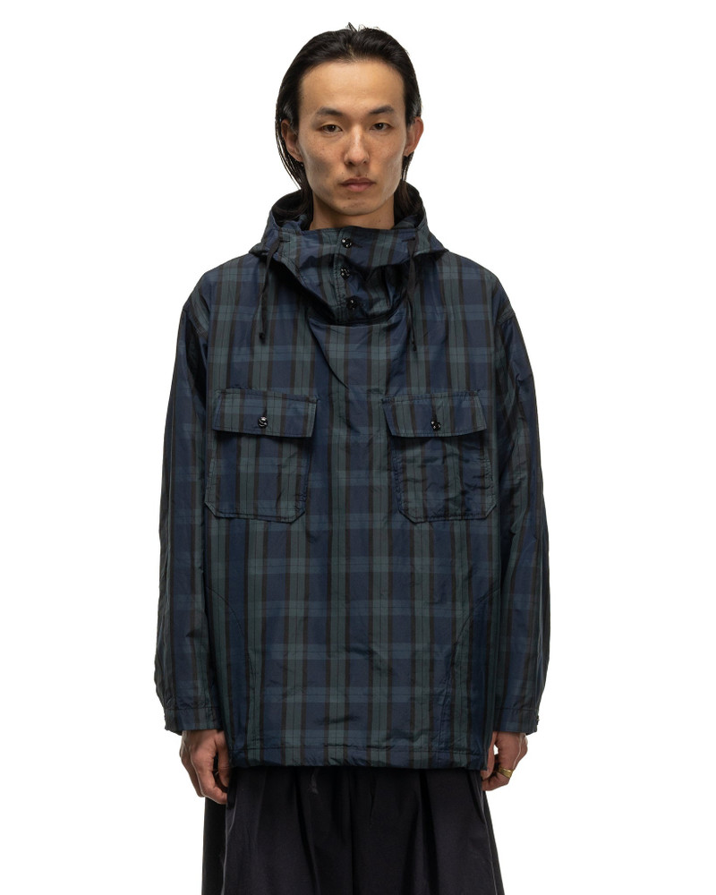 CAGOULE SHIRT CRUSHED TAFFETA BLACKWATCH 3