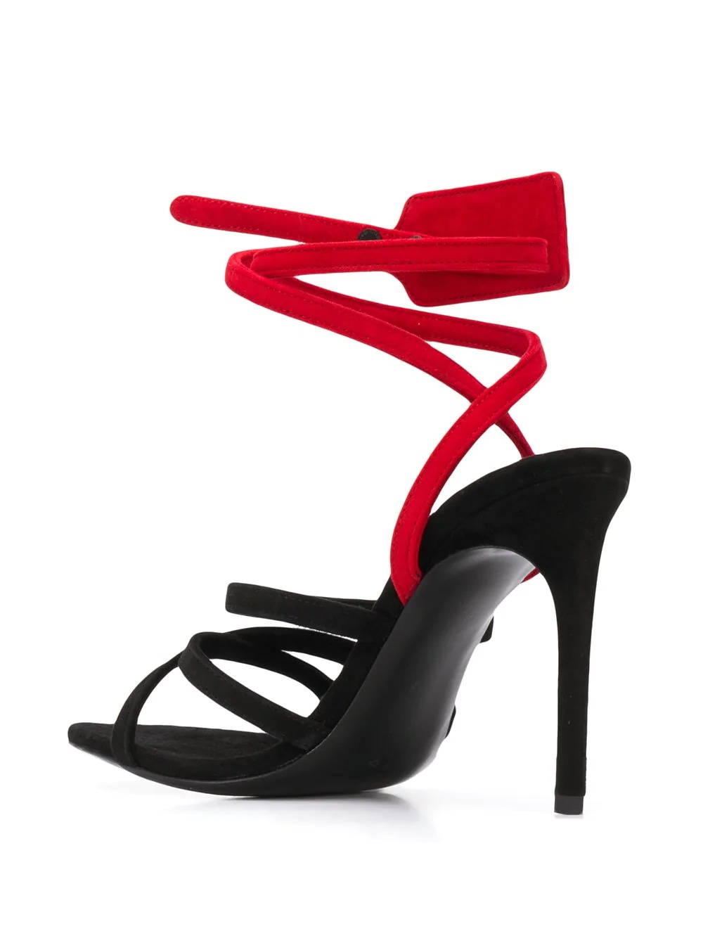 Zip Tie strappy sandals - 3