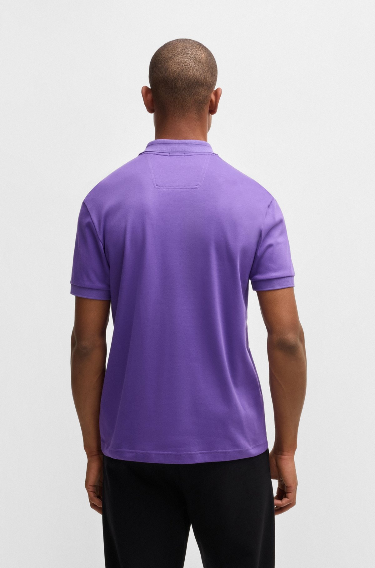 PADDY POLO SHIRT IN COOLING COTTON - 5