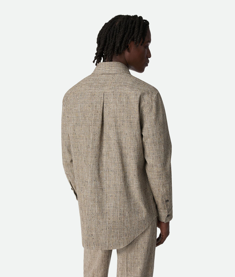 Fleck Viscose Shirt 3