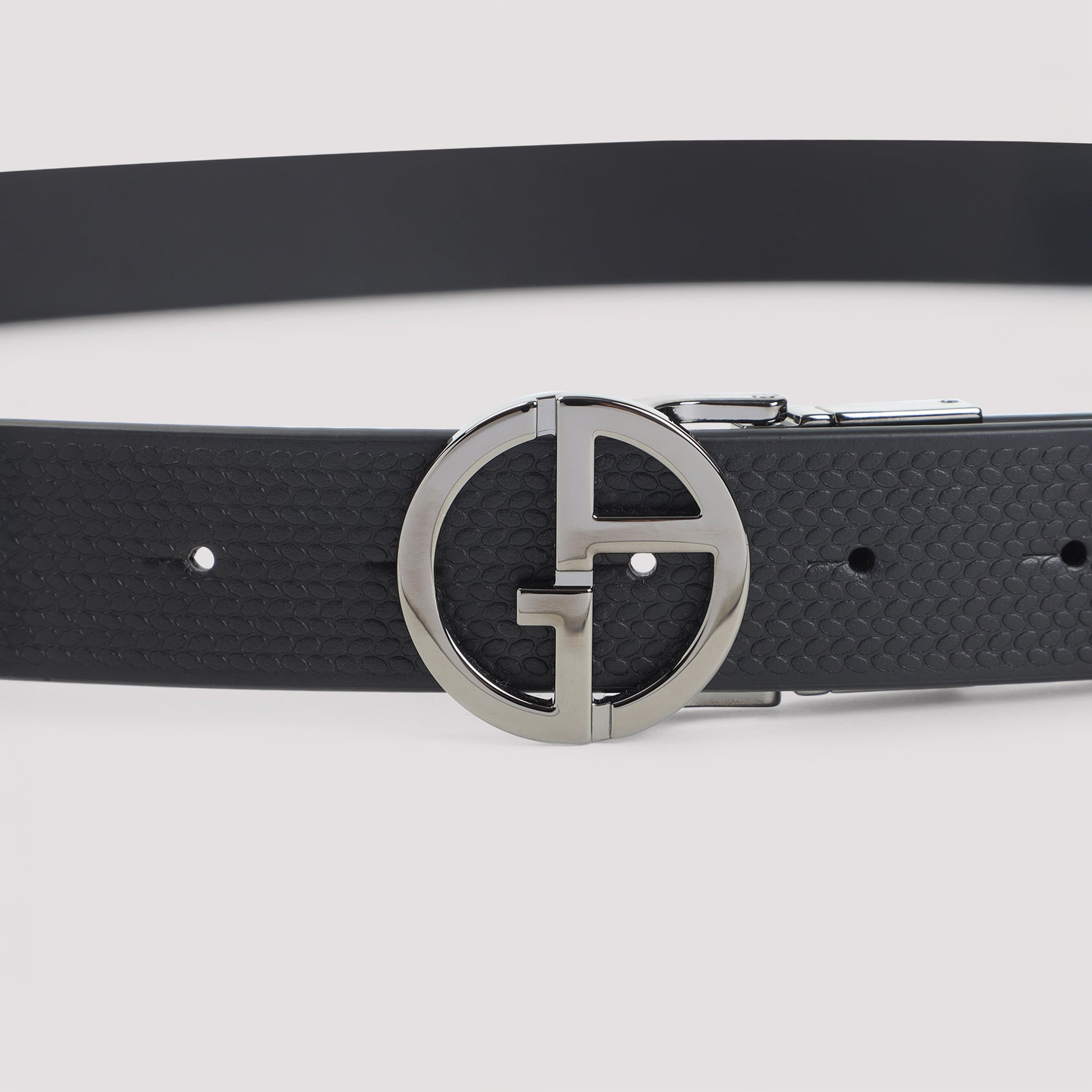 Giorgio Armani Plate Belt Men - 3