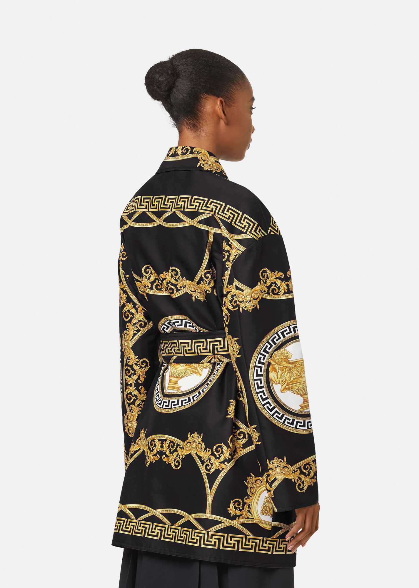 La Coupe des Dieux Barocco Coat - 3