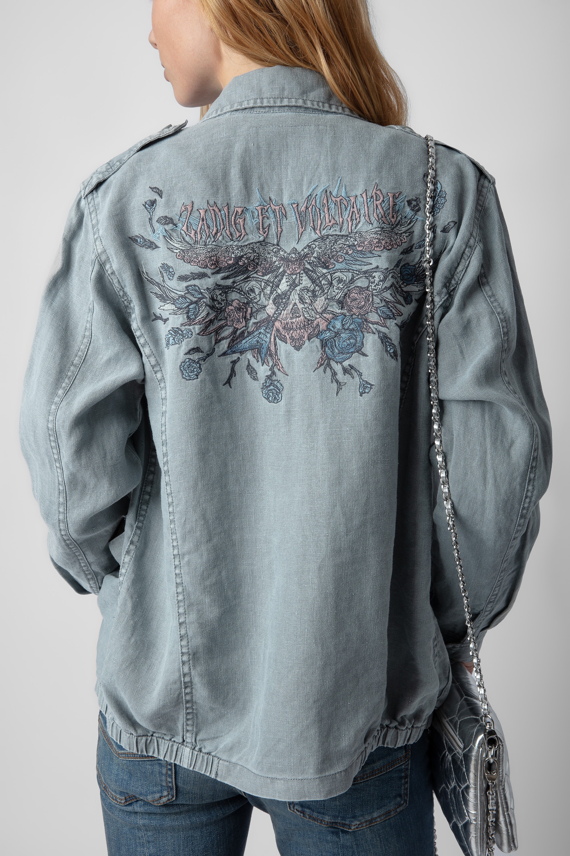 Kid Linen Jacket - 4