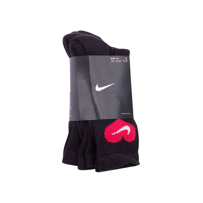 Nike Certified Lover Boy Socks (3-Pack) 'Black' - 1
