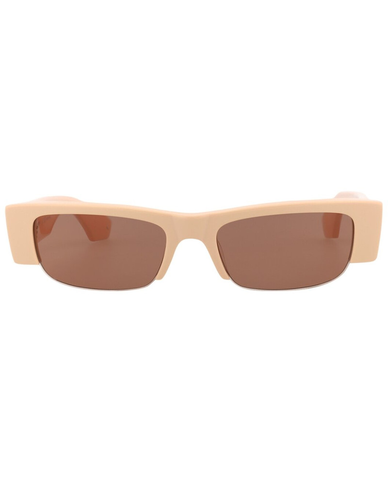 Alexander McQueen Alexander McQueen Women's AM0404S 54mm Sunglasses outlook