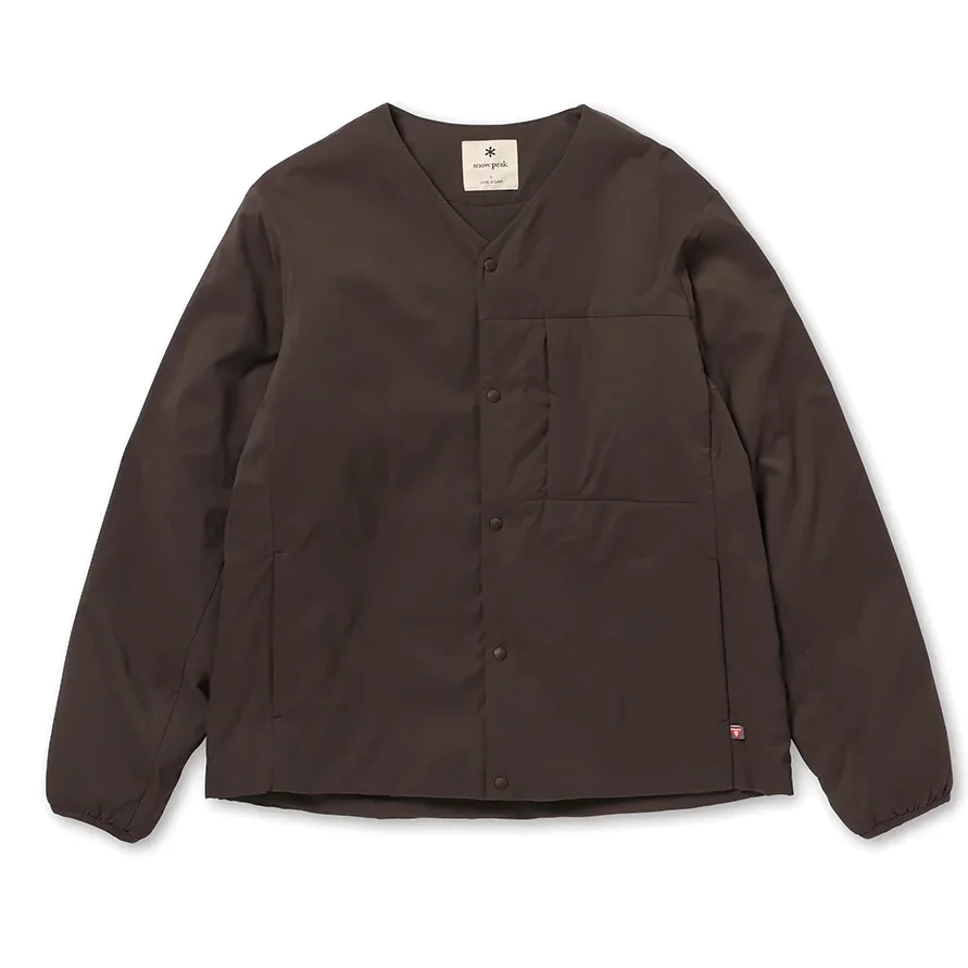Flexible Insulated Cardigan - 1