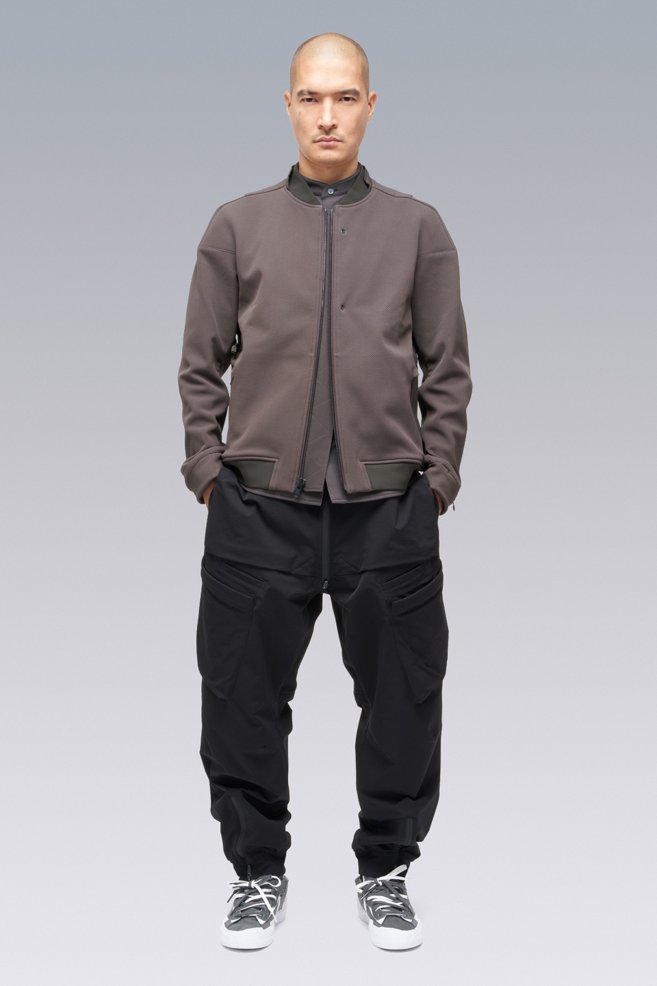 ACRONYM P38-DS schoeller® Dryskin™ Cargo Pant Black | REVERSIBLE