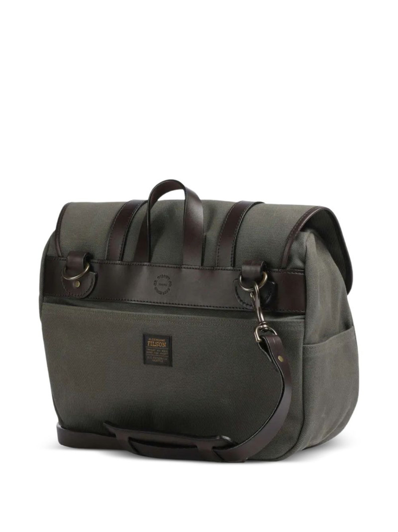 FILSON medium buckled shoulder bag outlook