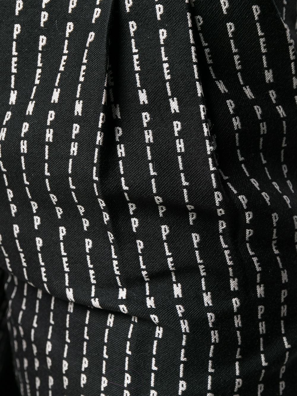 Pinstripe Plein trousers - 5