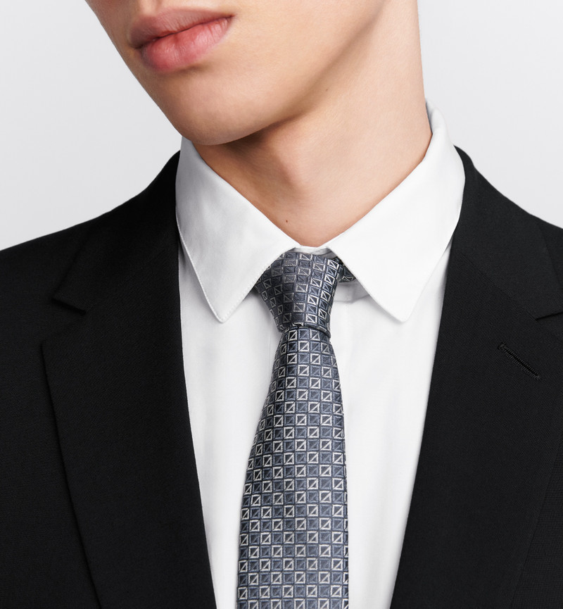 Micro CD Diamond Tie 3