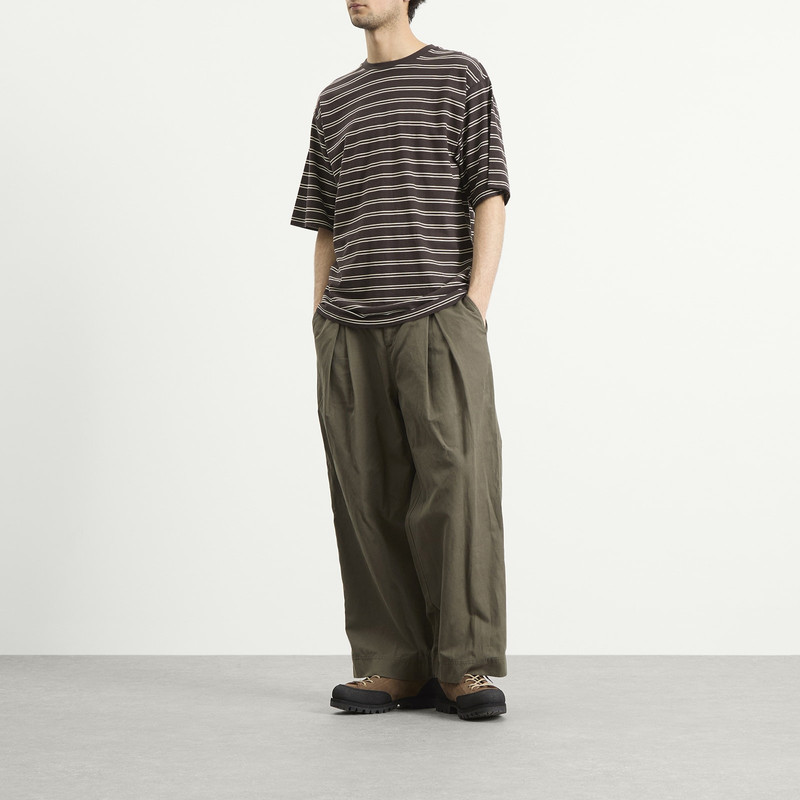 KAPTAIN SUNSHINE Kaptain Sunshine Stripe Jersey Short Sleeve T-Shirt outlook