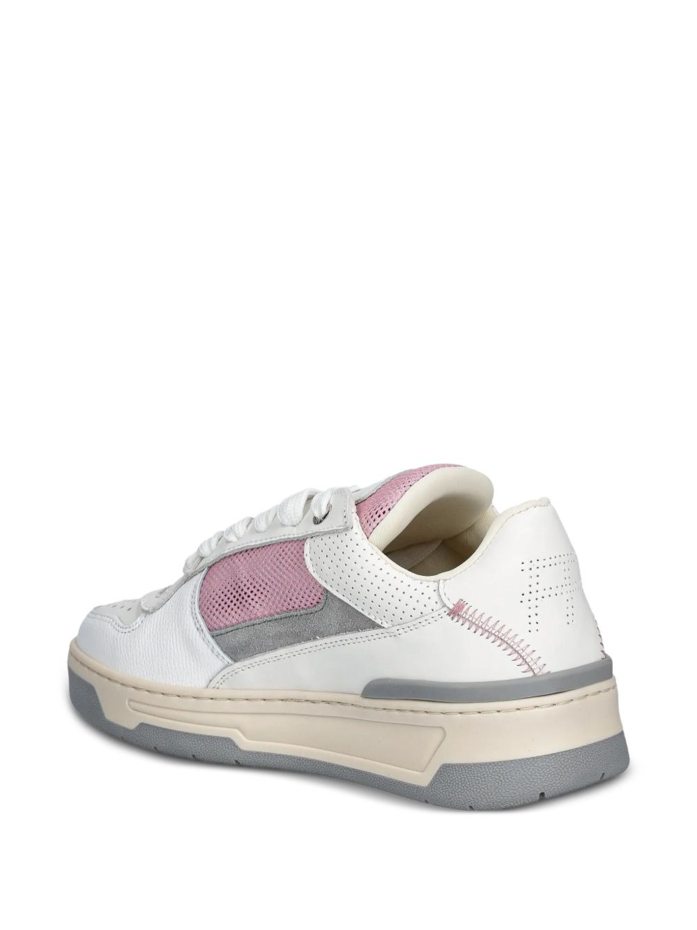 Cruiser Stride perforated mesh panel sneakers - 5