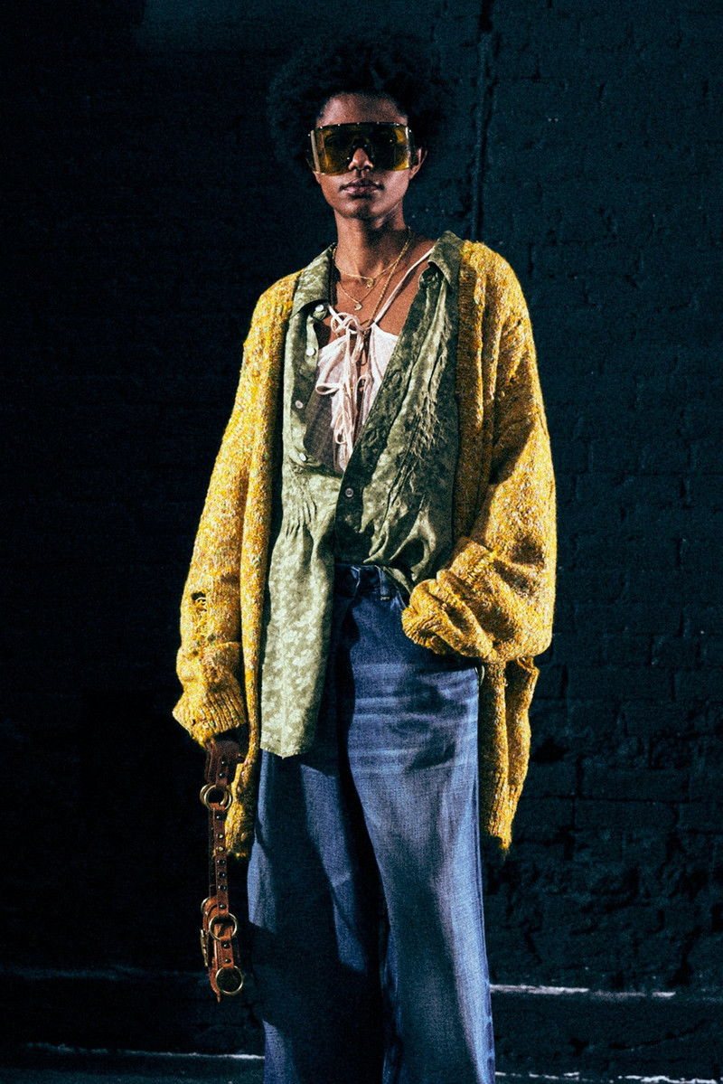 DISTRESSED OVERSIZED CARDIGAN 1