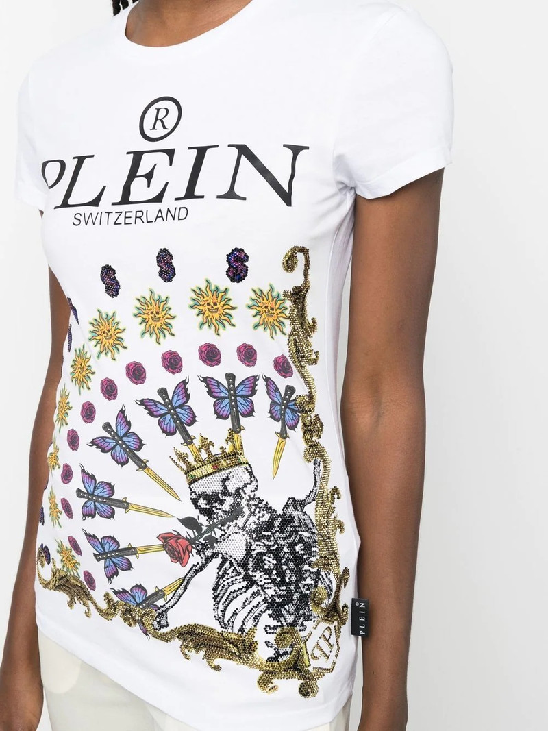 Sexy Pure Skeleton T-shirt 5