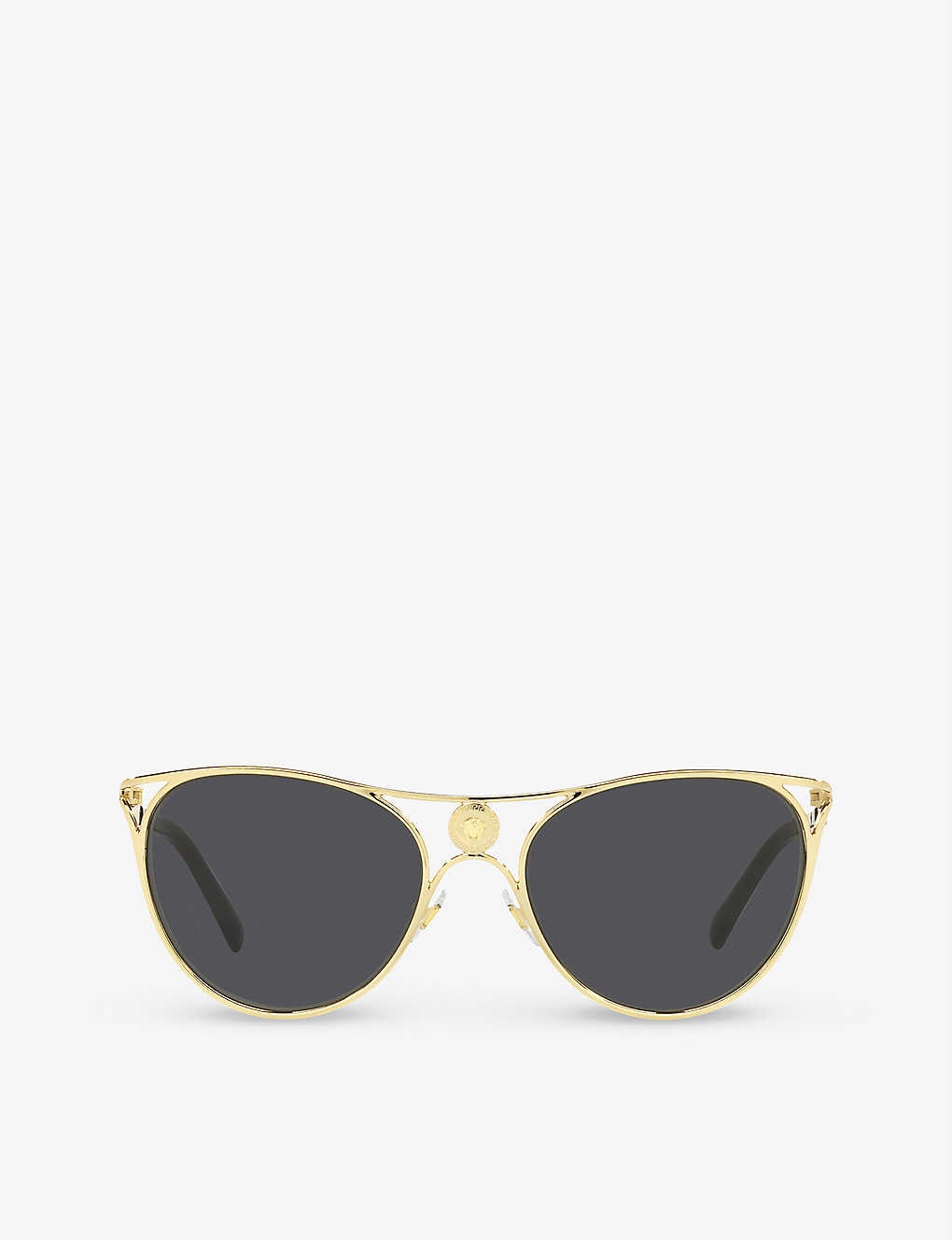 VE2237 cat-eye metal sunglasses - 1