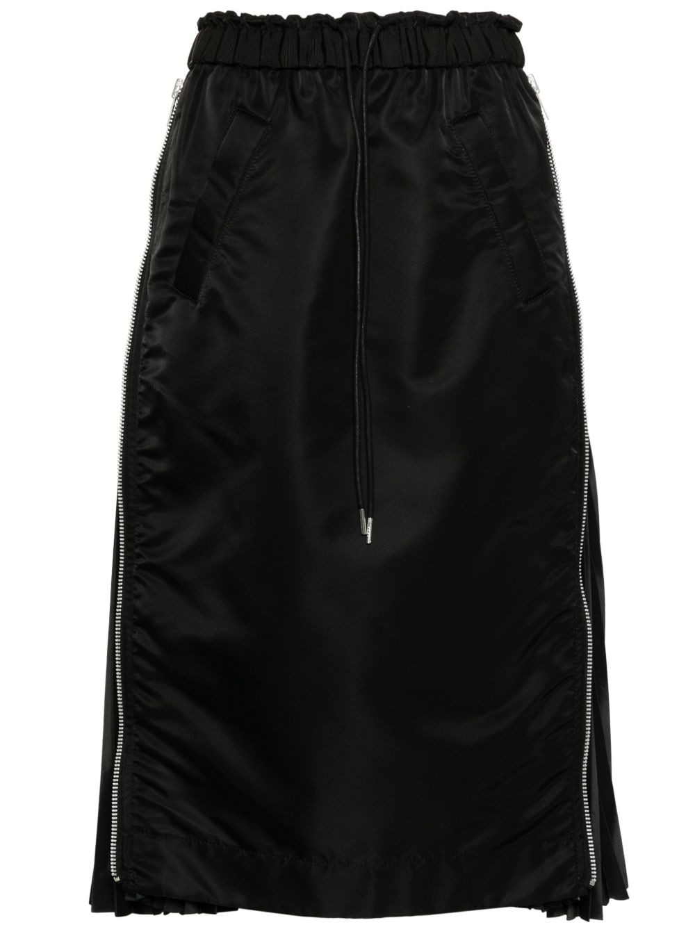 Sacai Women Twill Skirt - 1