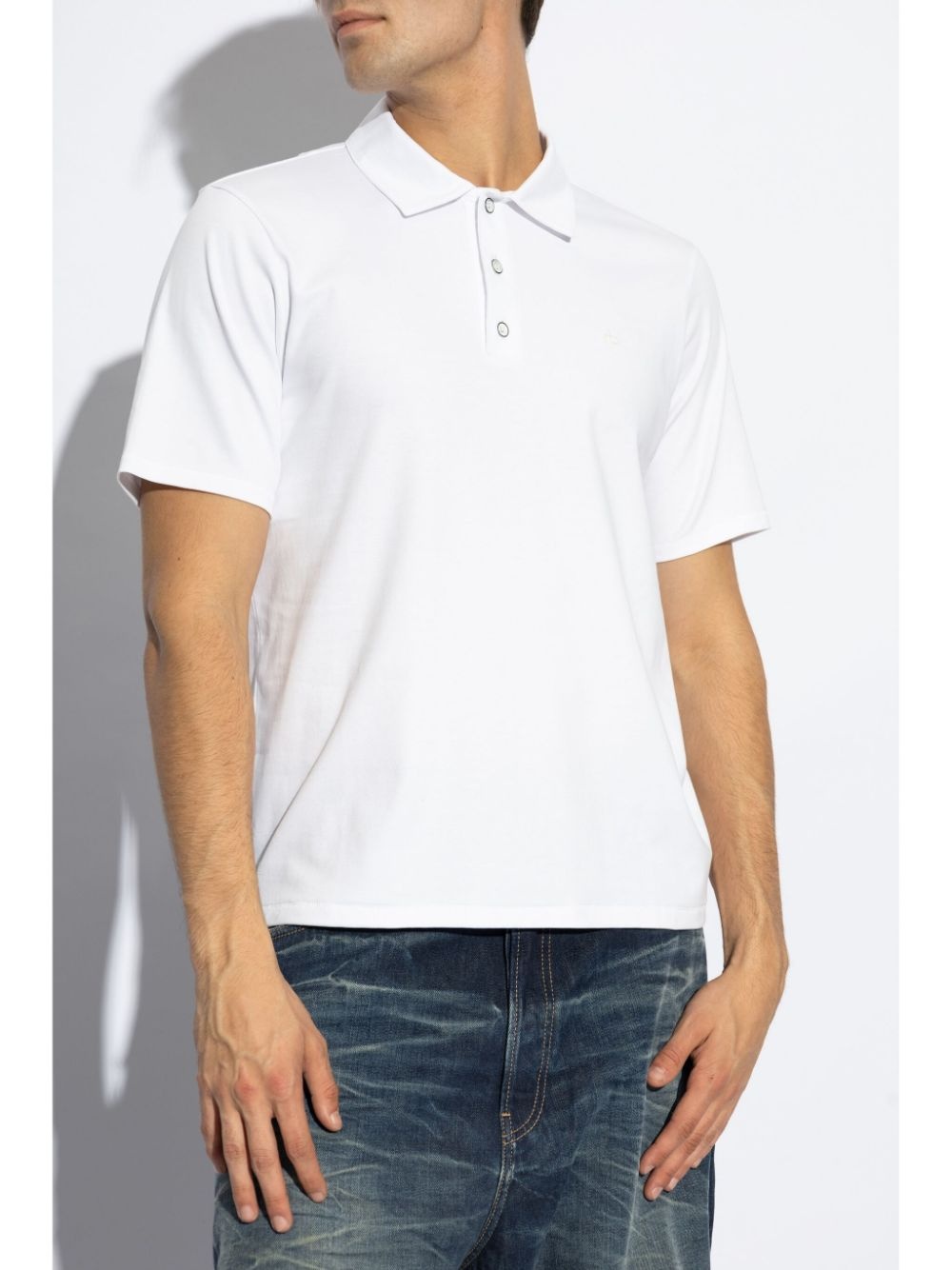 Pima cotton polo shirt - 3