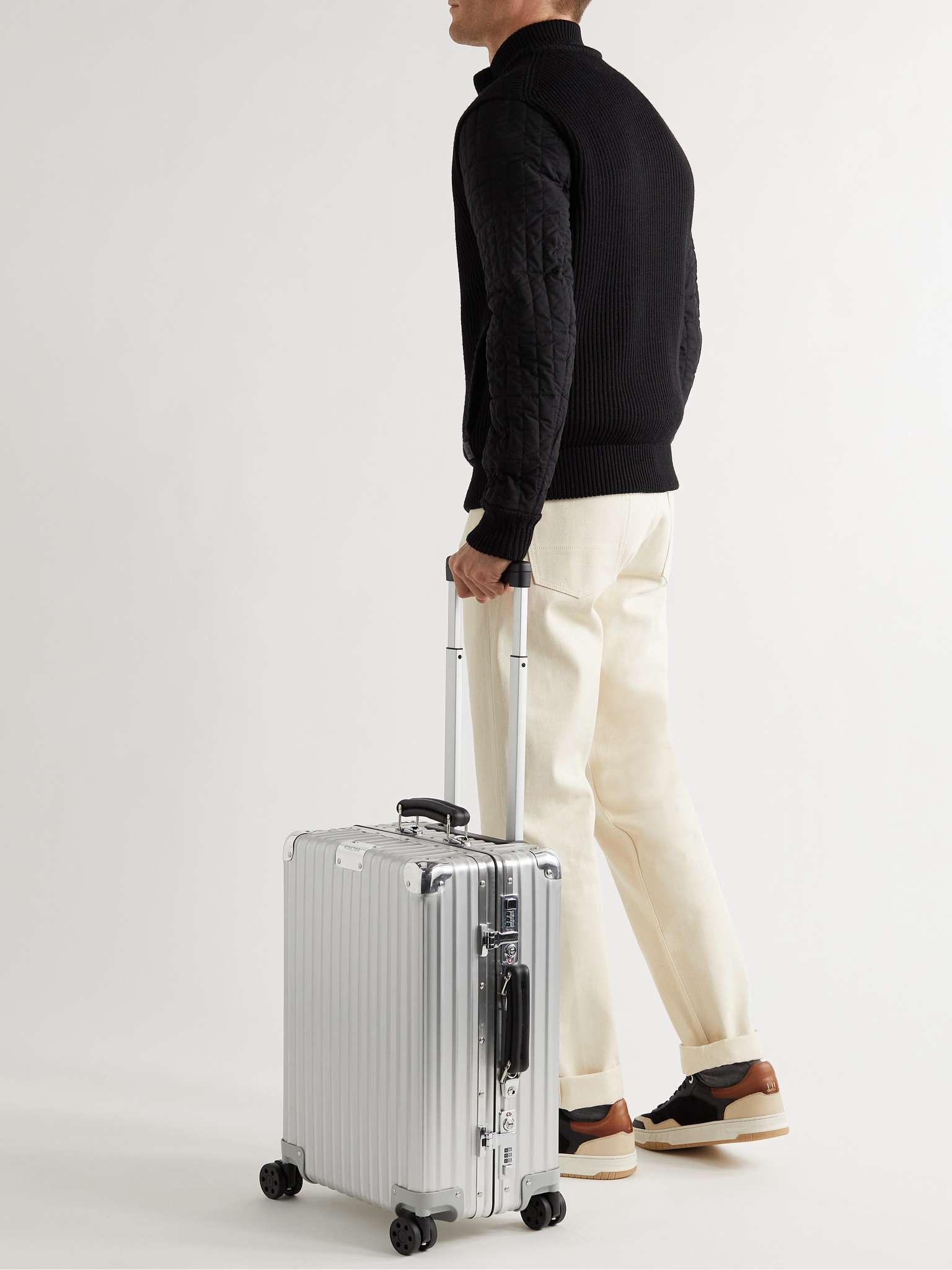 Classic Aluminium Carry-On Suitcase - 2