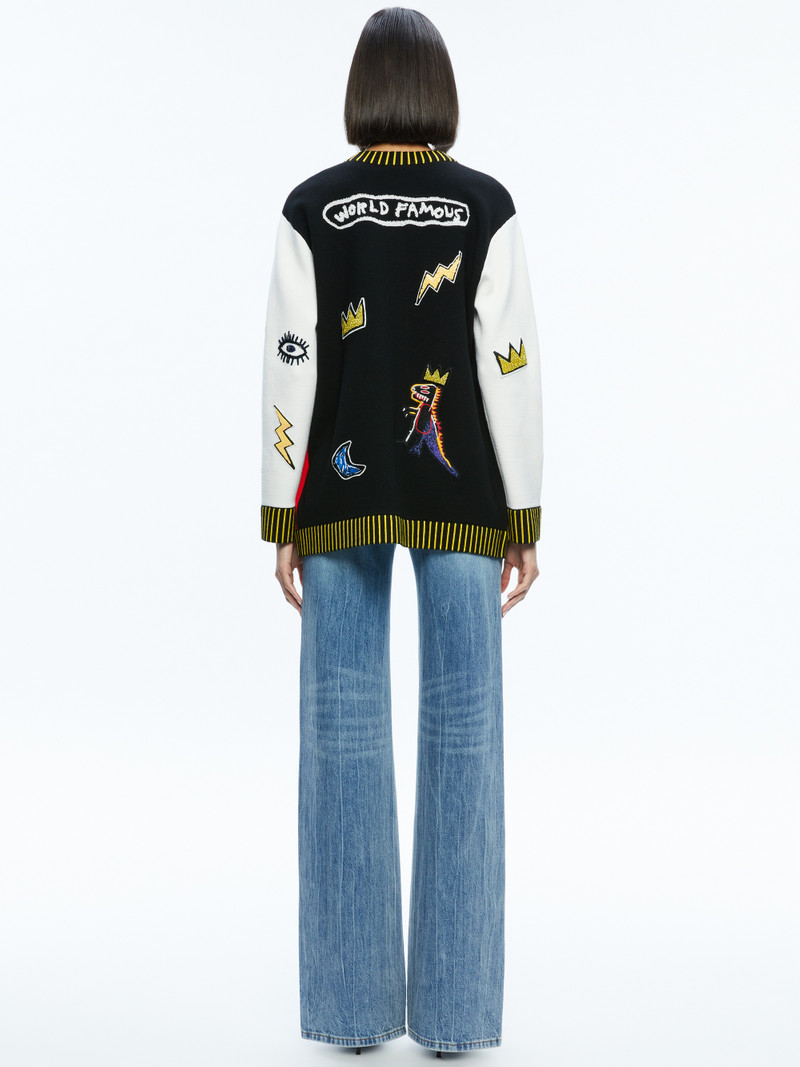 A+O X BASQUIAT BRADFORD CARDIGAN 2