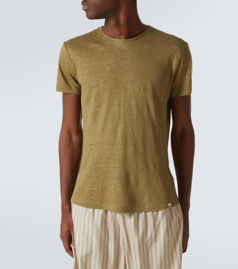 OB-T linen jersey T-shirt 3