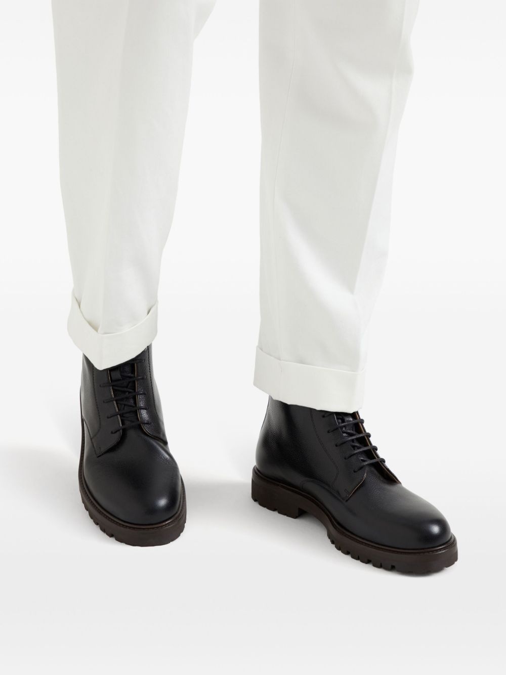 Lug-sole boots - 5