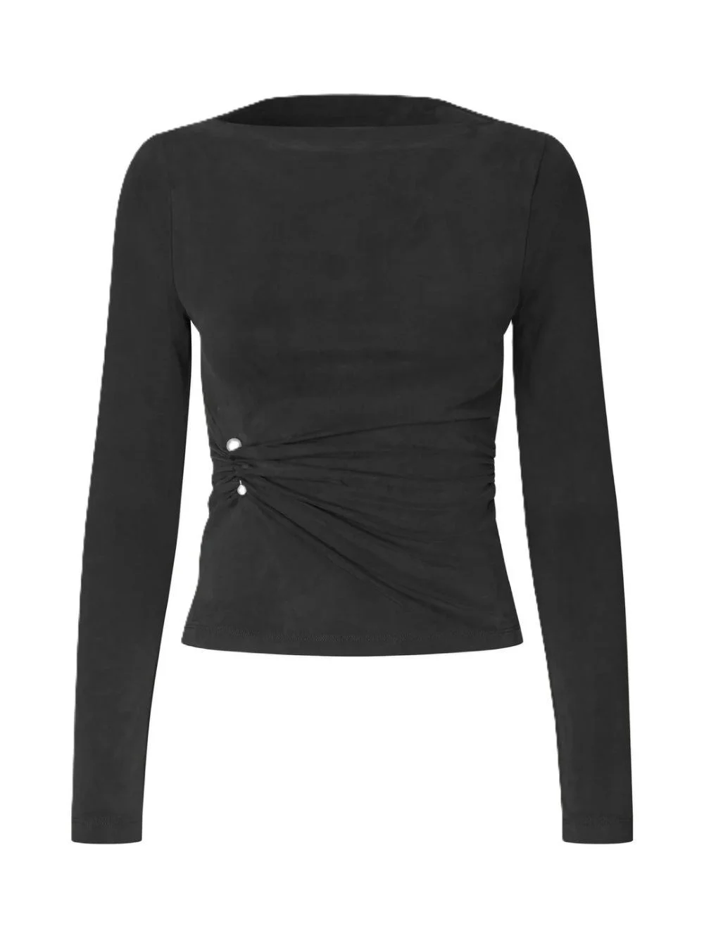 Boatneck Draped Top - 1