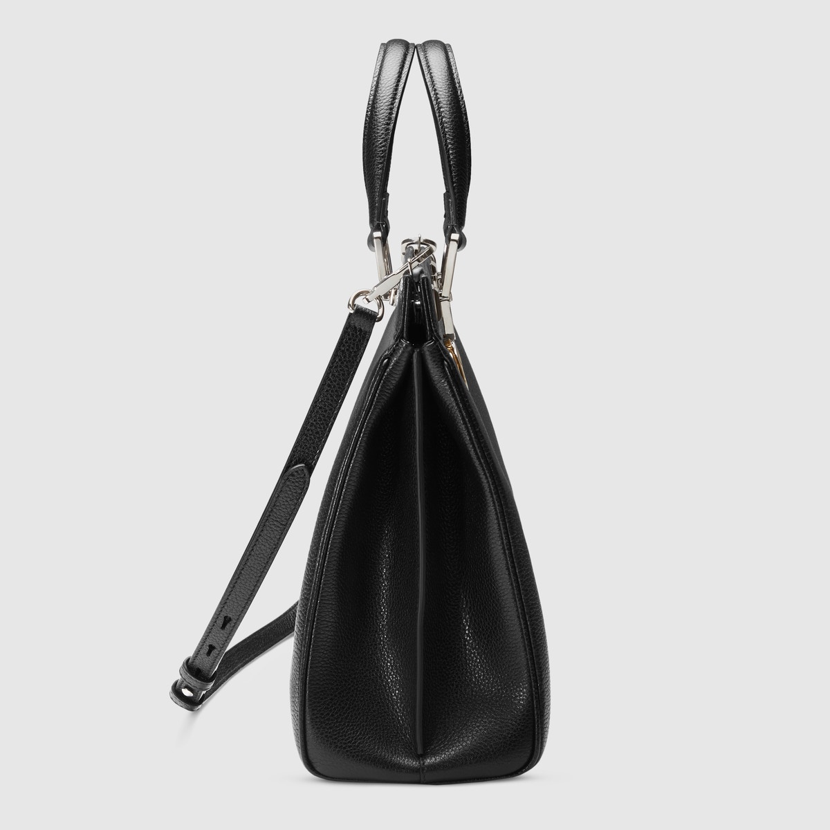 Gucci Zumi smooth leather medium top handle bag - 4